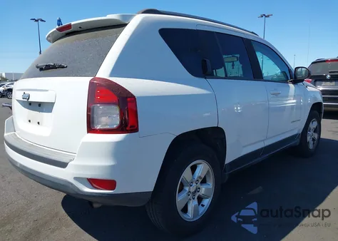 2014 Jeep Compass Sport from USA, damaged, VIN 1C4NJCBA0ED587374
